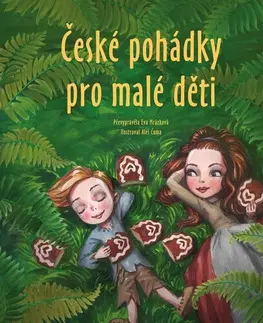 Rozprávky České pohádky pro malé děti - Eva Mrázková