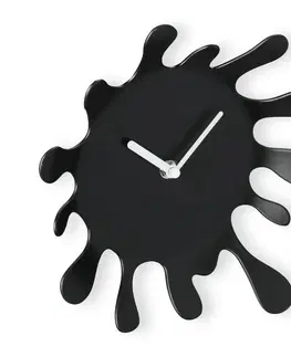 Hodiny Moderné nástenné hodiny RD43307, 28cm čierna