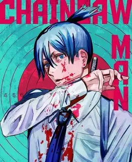 Komiksy Chainsaw Man 4: Ve střelbě je síla - Tacuki Fudžimoto,Tacuki Fudžimoto,Michala Kropáčková