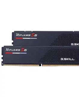 Pamäte G.SKILL 48 GB kit DDR5 5600 CL40 Ripjaws S5 black F5-5600J4040D24GX2-RS5K