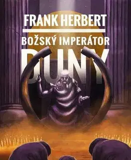Sci-fi a fantasy Božský imperátor Duny - Herbert Frank
