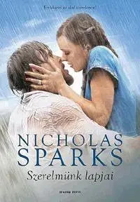 Romantická beletria Szerelmünk lapjai - Nicholas Sparks