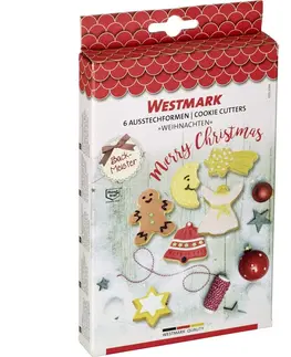 Vykrajovače Westmark Sada vykrajovadiel Veselé Vianoce, 6 ks