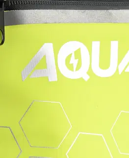 Batohy Vodotesný batoh Oxford Aqua V12 Backpack 12l fluo žltá