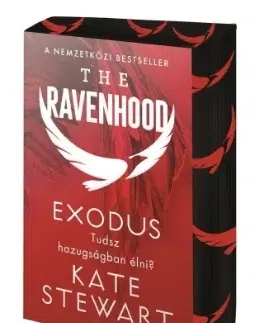 Romantická beletria The Ravenhood - Exodus - Éldekorált kiadás - Kate Stewart