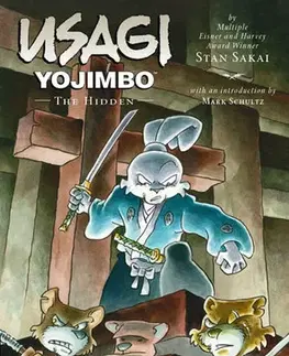 Komiksy Usagi Yojimbo - Skrytí - Stan Sakai