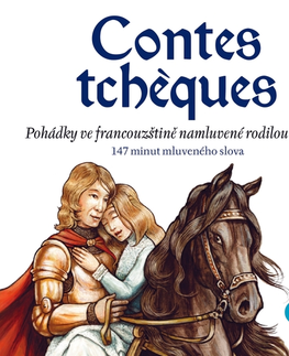 Jazykové učebnice - ostatné Edika Contes tcheques (FR)