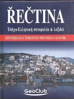 Učebnice a príručky Řečtina jazykový průvodce