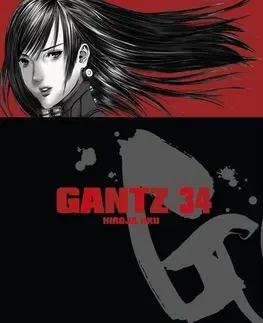 Manga Gantz 34 - Oku Hiroja,Anna Křivánková