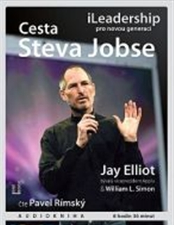 Audioknihy Radioservis Cesta Steva Jobse CD