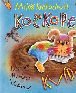 Rozprávky Kočkopes Kvído - Miloš Kratochvíl