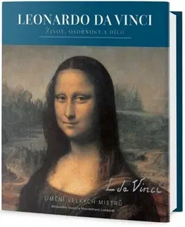 Výtvarné umenie Leonardo da Vinci - Alessandro Guasti,Massimiliano Lombardi