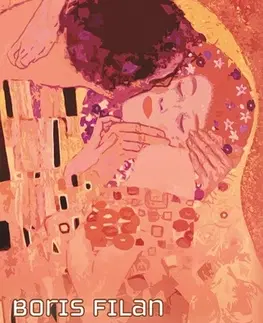 Romantická beletria Klimtov bozk - Boris Filan