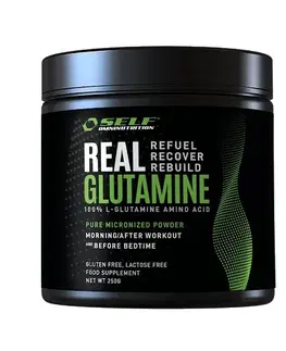 Glutamín Real Glutamine od Self OmniNutrition 500 g