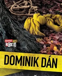 Detektívky, trilery, horory Konečne normálna vražda - Dominik Dán