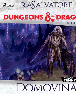 Fantasy, upíri Saga Egmont Temný elf 1: Domovina