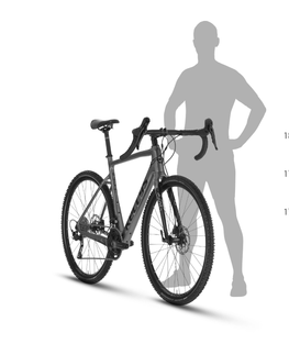 Bicykle Gravel bicykel KELLYS SOOT 80 28" 8.0 M (21", 175-190 cm)