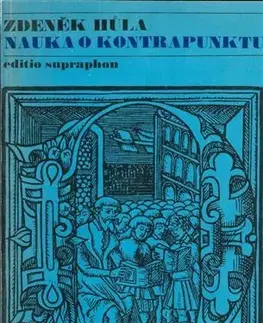 Hudba - noty, spevníky, príručky Nauka o kontrapunktu - Zdeněk Hůla