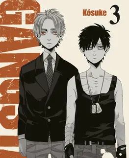Manga Gangsta 3 - Kósuke