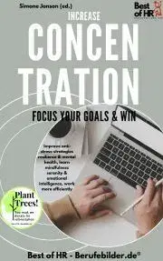 Sociológia, etnológia Increase Concentration Focus Your Goals & Win - Simone Janson