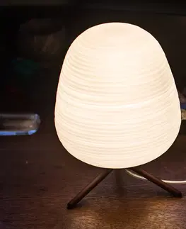 Stolové lampy Foscarini Foscarini Rituals 3 stolová lampa sklo, stmievač