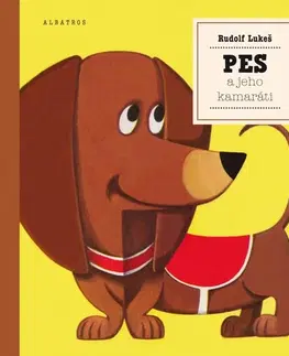 Leporelá, krabičky, puzzle knihy Pes a jeho kamaráti - Kolektív autorov