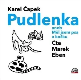 Audioknihy Supraphon Pudlenka - Audiokniha na CD