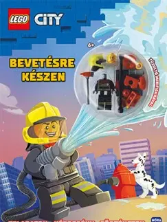 Pre chlapcov LEGO City - Bevetésre készen