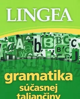 Jazykové učebnice, slovníky Gramatika súčasnej taliančiny