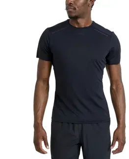 Pánske tričká Pánske tričko CRAFT PRO Hypervent SS tmavo šedá - XL