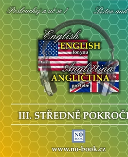 Jazykové učebnice - ostatné Ludvík Richard Angličtina pro tebe 3 - středně pokročilí