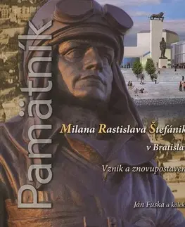 Biografie - ostatné Pamätník Milana Rastislava Štefánika v Bratislave - Ján Fuska