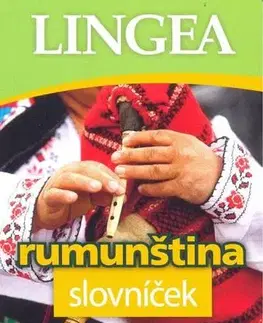 Jazykové učebnice - ostatné LINGEA CZ - Rumunština slovníček