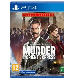 Hry na Playstation 4 Agatha Christie: Murder on the Orient Express CZ (Deluxe Edition) PS4