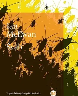 Svetová beletria Šváb - Ian McEwan