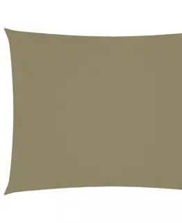 Stínící textilie Tieniaca plachta obdĺžniková 2 x 3 m oxfordská látka Dekorhome Tehlová