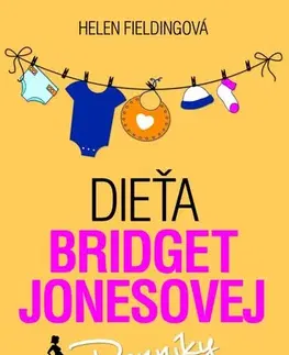 Romantická beletria Dieťa Bridget Jonesovej - Helen Fielding