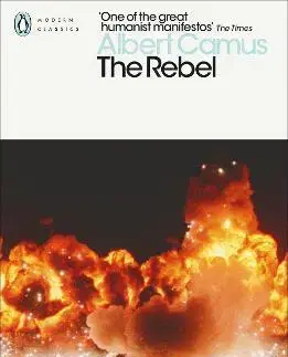 Svetová beletria Rebel - Albert Camus