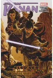 Komiksy Star Wars - Kannan - Első vér - Greg Weisman