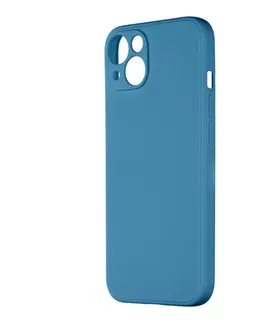 Puzdrá na mobilné telefóny Zadný kryt OBAL:ME Matte TPU pre Apple iPhone 13, tmavá modrá 57983117464
