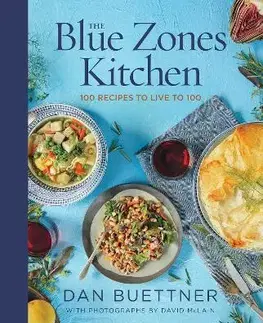 Kuchárky - ostatné The Blue Zones Kitchen - Dan Buettner