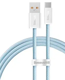 Dáta príslušenstvo Baseus rýchlo nabíjací datový kábel USB/USB-C 1m, modrý 57983110061