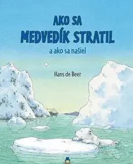 Rozprávky pre malé deti Ako sa medvedík stratil a ako sa našiel - Hans de Beer