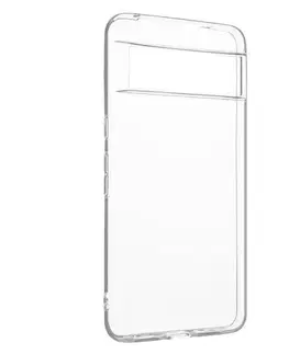 Puzdrá na mobilné telefóny FIXED TPU Gélové puzdro pre Google Pixel 8 Pro, transparentné FIXTCC-1156