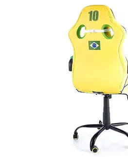 Kancelárske stoličky Herné kreslo BRAZIL Signal