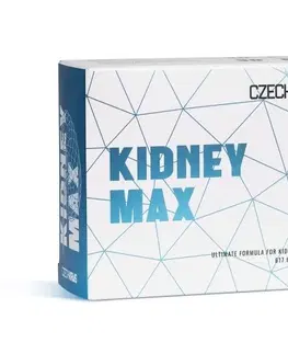 Antioxidanty Kidney Max - Czech Virus 30 kaps.