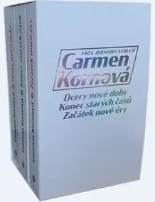 Historické romány Sága jednoho století (3x kniha) - Carmen Kornová