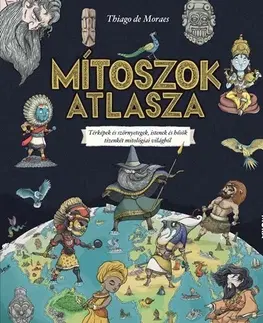 Náboženská literatúra pre deti Mítoszok atlasza - Thiago de Moraes