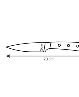 Kuchynské nože TESCOMA nôž univerzálny AZZA 9 cm 