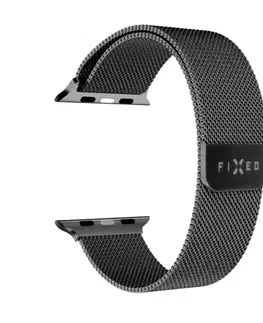 Príslušenstvo k wearables FIXED Mesh Strap for Apple Watch 424445 mm, black, vystavený, záruka 21 mesiacov FIXMEST-434-BK
